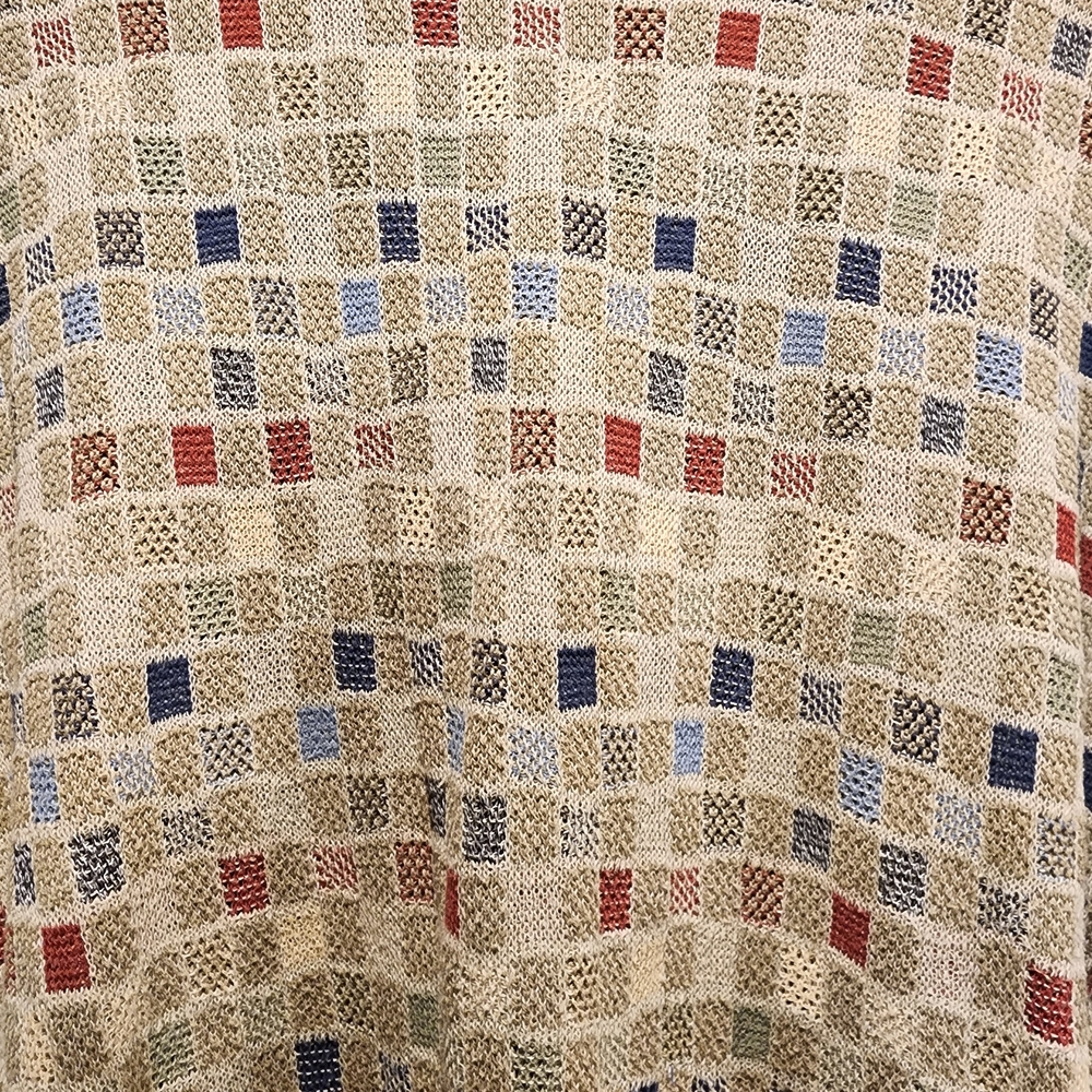 Tricots St Raphael Multicolor Patterned Sweater - image 3